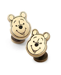 Disney Men's Winnie The Pooh Face Cufflinks