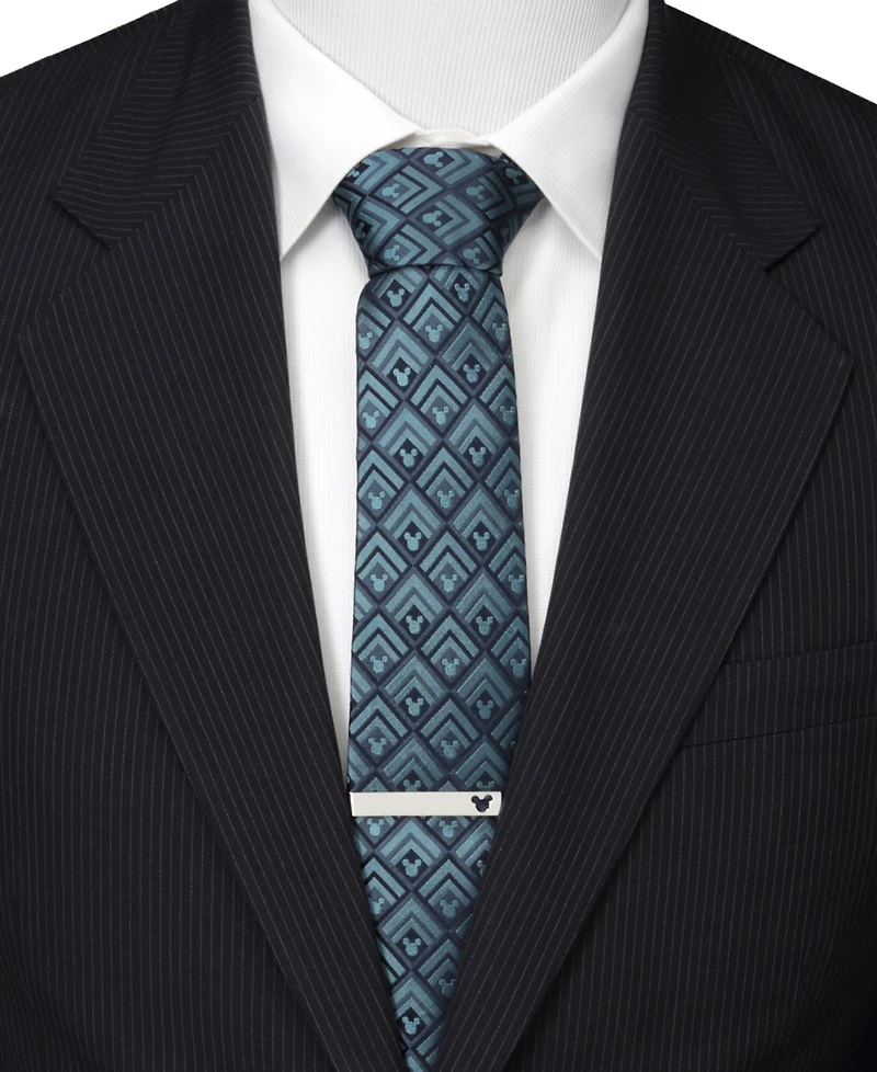 Disney Men's Mickey Diamond Men's Tie