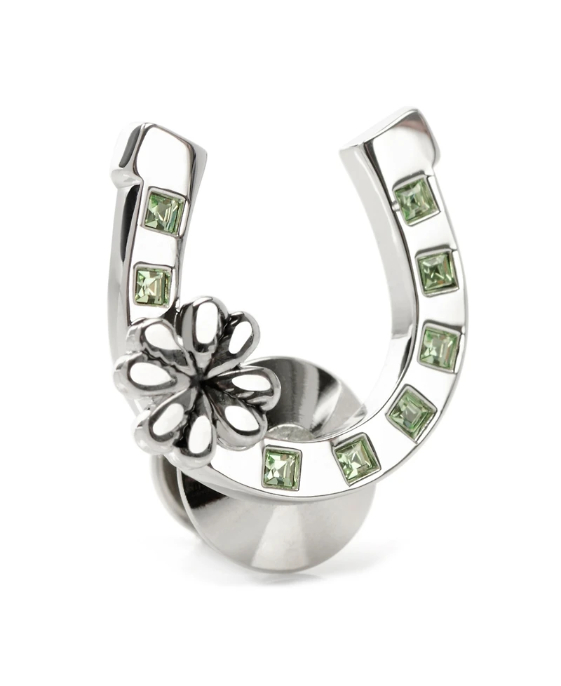 Ox & Bull Trading Co. Men's Lucky Horseshoe Lapel Pin