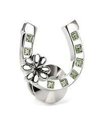 Ox & Bull Trading Co. Men's Lucky Horseshoe Lapel Pin