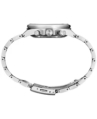 Seiko Men's Chronograph Essentials Stainless Steel Bracelet Watch 41mm