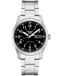 Seiko Men's Automatic 5 Sports Stainless Steel Bracelet Watch 43mm