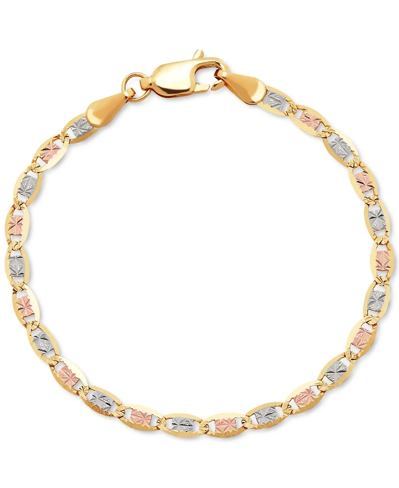 Children's Valentino Star Links Bracelet in 14k Gold