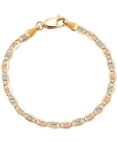 Children's Valentino Star Links Bracelet in 14k Gold
