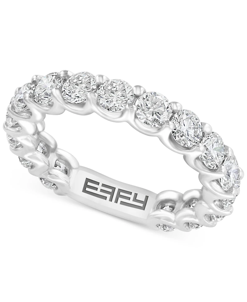Effy Diamond Eternity Band (3 ct. t.w.) 14k White or Yellow Gold