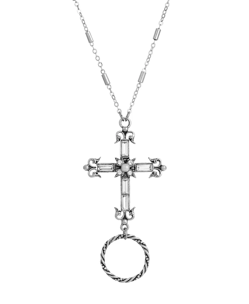 2028 Eyeglass Badge Holder Necklace