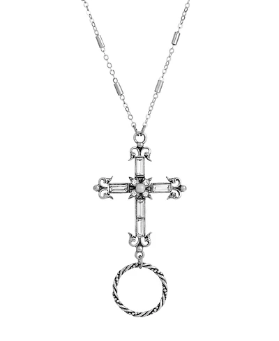 2028 Eyeglass Badge Holder Necklace