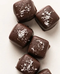 Bixby Chocolate Dark Chocolate Sea Salted Caramels Gift Box
