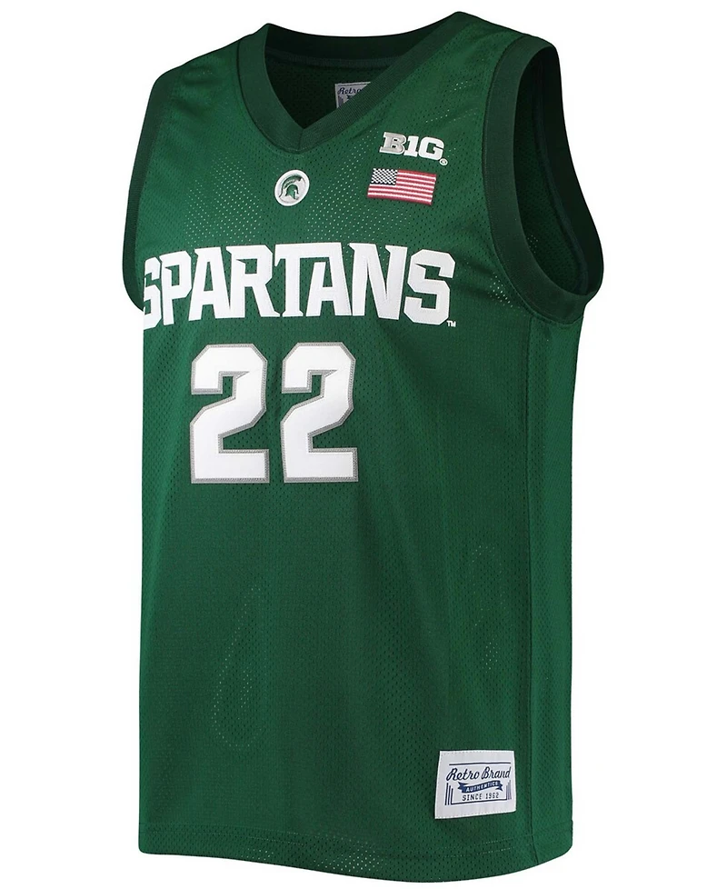 Men's Miles Bridges Green Michigan State Spartans Alumni Commemorative Classic Basketball Jersey