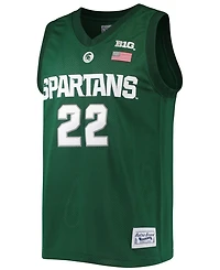 Men's Miles Bridges Green Michigan State Spartans Alumni Commemorative Classic Basketball Jersey