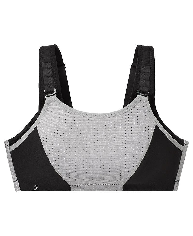 Women's Full Figure Plus Adjustable Wirefree Sports Bra 1166