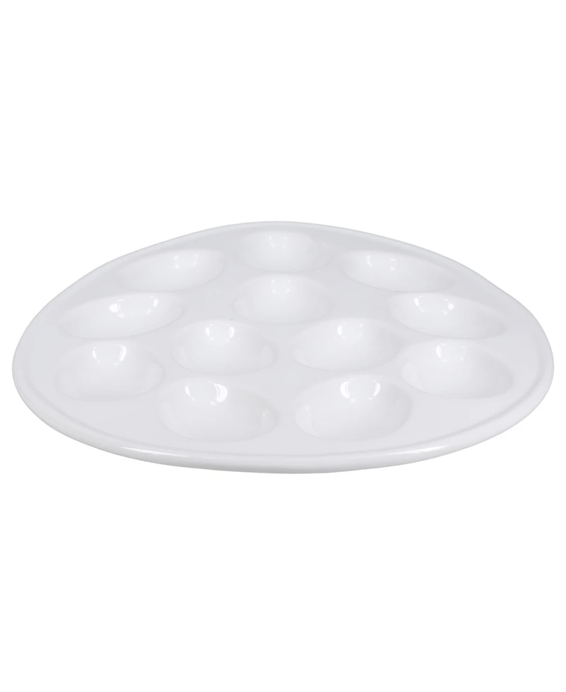 Oval Deviled Egg Dish