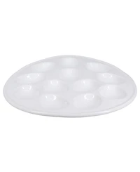 Oval Deviled Egg Dish