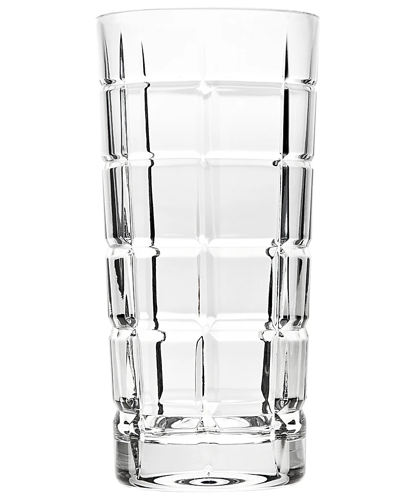 Godinger Radius Set of 4 Highball Glasses