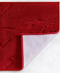 Lacoste Home Heritage Anti-Microbial Bath Rug, 20" x 32"