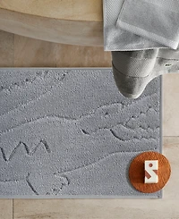 Lacoste Home Heritage Anti-Microbial Bath Rug, 20" x 32"