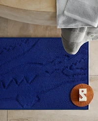 Lacoste Home Heritage Anti-Microbial Bath Rug, 20" x 32"
