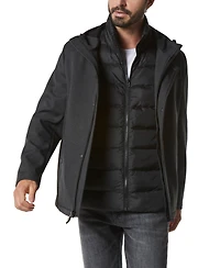 Marc New York Men's Berwick 3-in-1 Systems Jacket