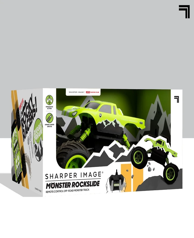 Sharper Image Toy Rc Monster Rockslide, 2.4 GHz Off-Road Monster Truck