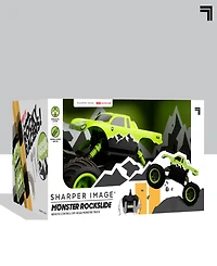 Sharper Image Toy Rc Monster Rockslide, 2.4 GHz Off-Road Monster Truck