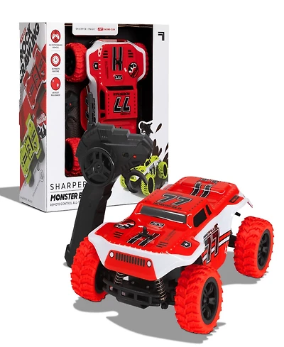 Sharper Image Remote Control 2.4 GHz Omnidirectional Car Toy, Set of 2