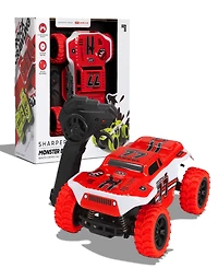 Sharper Image Remote Control 2.4 GHz Omnidirectional Car Toy, Set of 2