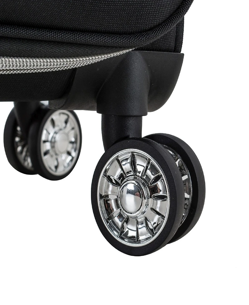 Traveler's Choice Monterey Softside 2 Piece Luggage Set