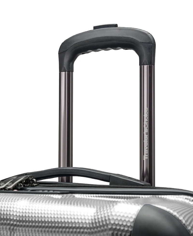 Traveler's Choice Valley Glen Hardside 3 Piece Luggage Set