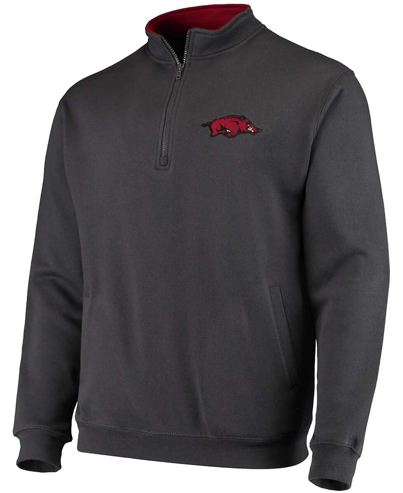 Men's Arkansas Razorbacks Tortugas Logo Quarter-Zip Jacket