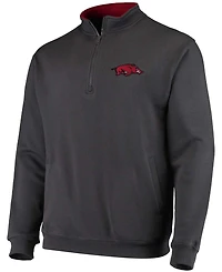 Men's Arkansas Razorbacks Tortugas Logo Quarter-Zip Jacket