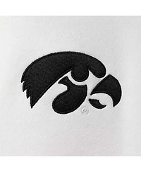 Men's White Iowa Hawkeyes Tortugas Logo Quarter-Zip Jacket