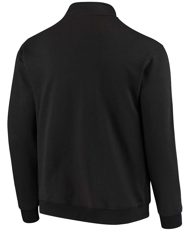 Men's Missouri Tigers Tortugas Logo Quarter-Zip Jacket