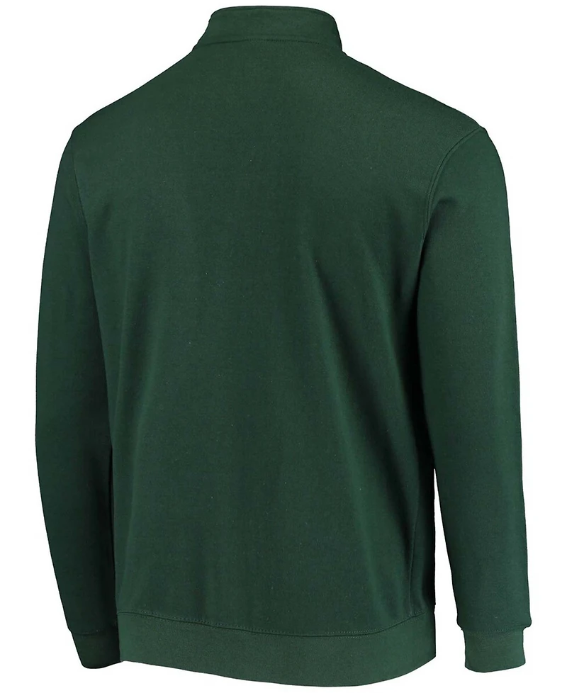 Men's Michigan State Spartans Tortugas Logo Quarter-Zip Jacket