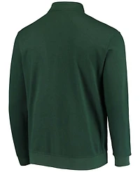 Men's Michigan State Spartans Tortugas Logo Quarter-Zip Jacket
