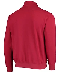 Colosseum Men's Stanford Cardinal Tortugas Logo Quarter-Zip Jacket