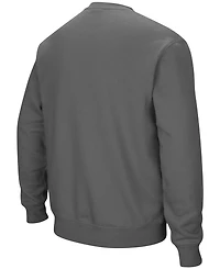 Colosseum Men's Colorado State Rams Arch & Logo Tackle Twill Pullover Sweatshirt