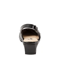 Women's Trotters Dea Woven pumps