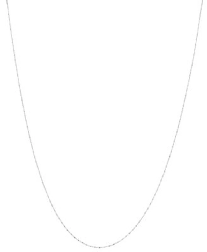 Giani Bernini Square Bead Fancy Link Chain Necklace Collection In Sterling Silver 18k Gold Plated Sterling Silver Created For Macys