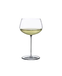 Nude Glass Stem Zero White Wine Glass, 25.36 Oz