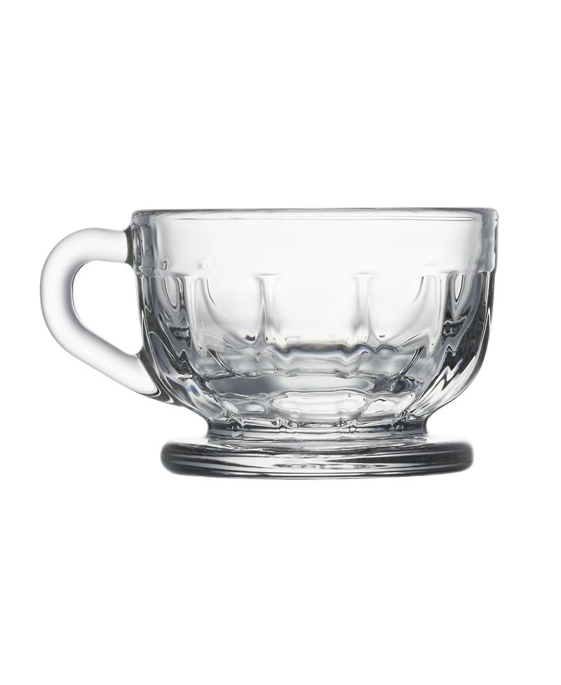 La Rochere Flore 3.5 Ounce Espresso Cup, Set of 6