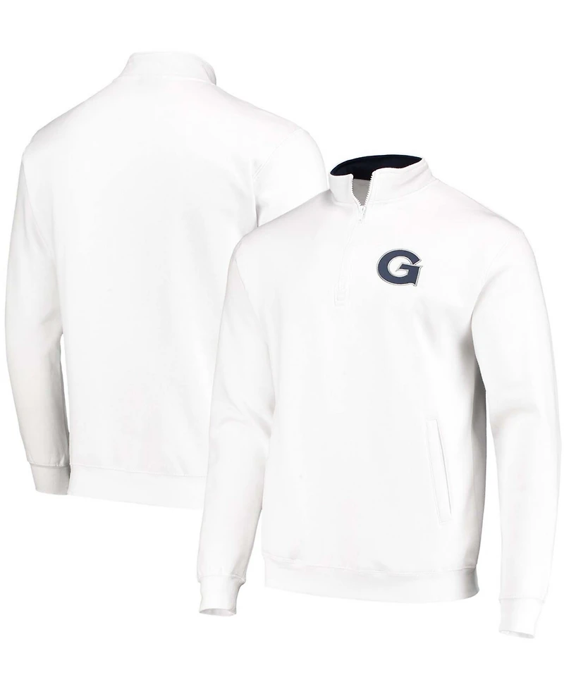 Men's Georgetown Hoyas Tortugas Logo Quarter-Zip Jacket