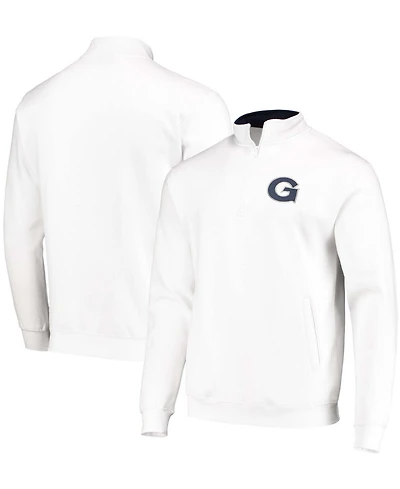 Men's Georgetown Hoyas Tortugas Logo Quarter-Zip Jacket