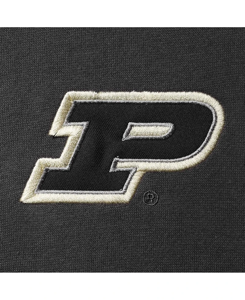 Men's Purdue Boilermakers Tortugas Team Logo Quarter-Zip Jacket