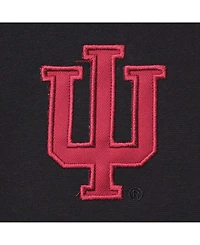 Men's Colosseum Indiana Hoosiers Tortugas Logo Quarter-Zip Jacket