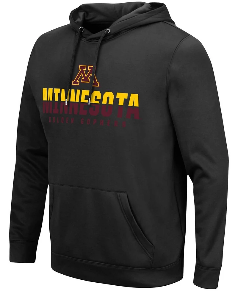 Colosseum Men's Minnesota Golden Gophers Lantern Pullover Hoodie