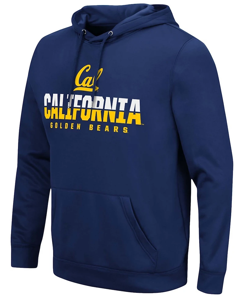 Men's Navy Cal Bears Lantern Pullover Hoodie