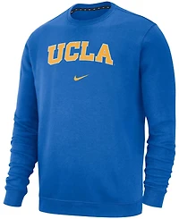 Men's Blue Ucla Bruins Club Fleece Pullover Sweatshirt
