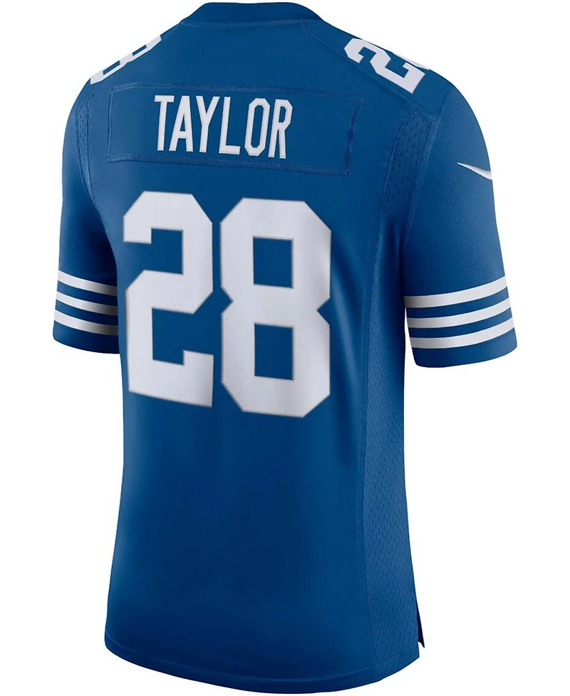 Nike Men's Jonathan Taylor Indianapolis Colts Alternate Vapor Limited Jersey