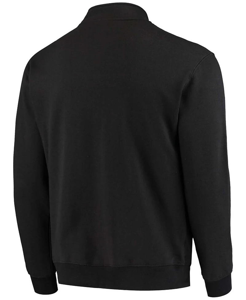 Men's Iowa Hawkeyes Tortugas Logo Quarter-Zip Jacket
