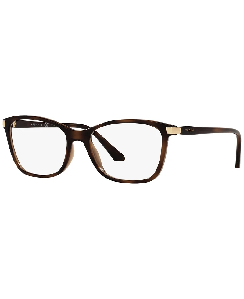 Vogue Eyewear Women's Pillow Eyeglasses, VO5378